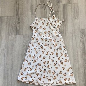 Brandy Melville Sunflower Summer Dress